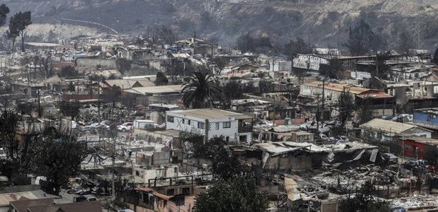 Χιλή: Στους 123 οι νεκροί από τις πυρκαγιές